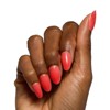 Olive & June Press-On Fake Nails - M Oval - Coral Jelly - 42ct - 4 of 4