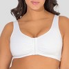 Fruit of the Loom Women's Beyond Soft Front Closure Cotton Bra - 3 of 4
