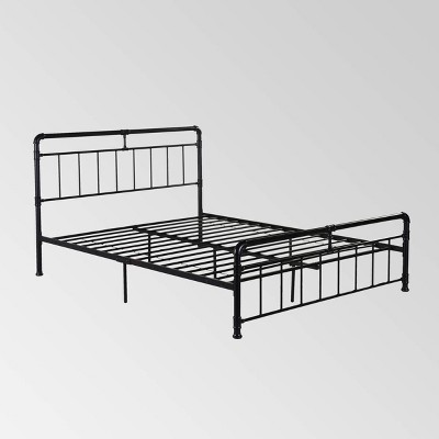 target iron bed