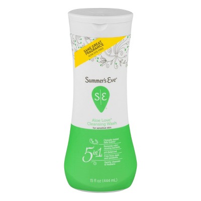 Summer’s Eve Feminine Cleansing Wash - Aloe Love - 15 fl oz