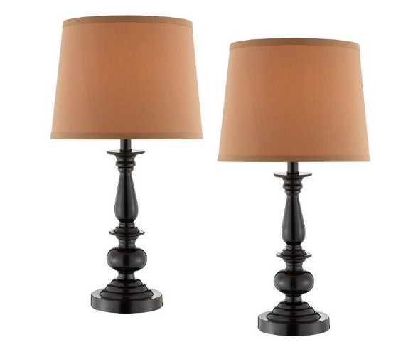 Catalina Jefferson Table Lamp Set (Lamp Only)