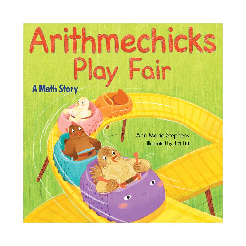 Arithmechicks Play Fair - by  Ann Marie Stephens (Hardcover), 1 of 2