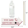Big Dot of Happiness Funny Let It Snow - Snowman - Christmas & Holiday Photo Booth Props Kit - 10 Piece - 3 of 4