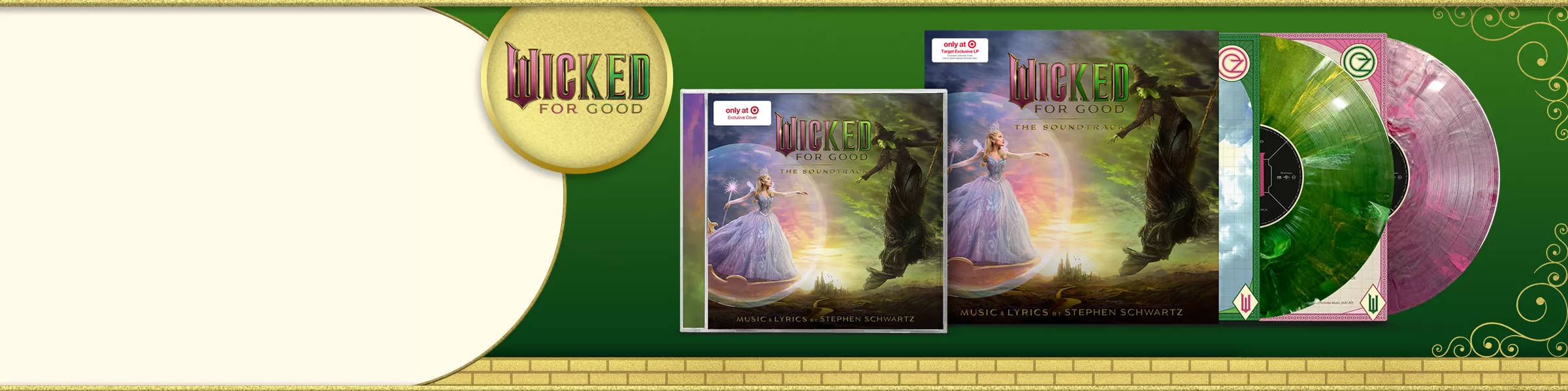 Wicked For Good
Only at Target