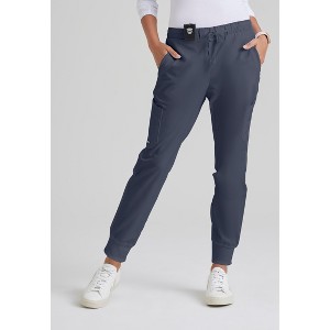 Grey's Anatomy by Barco Classic - Women's Kira 5-Pocket Mid-Rise Jogger Scrub Pant - 1 of 4