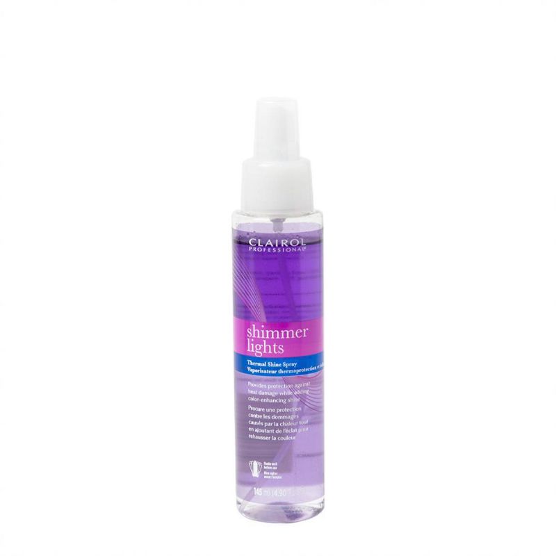 Clairol Professional Shimmer Lights Thermal Shine Spray - 4.9 fl oz, 1 of 8