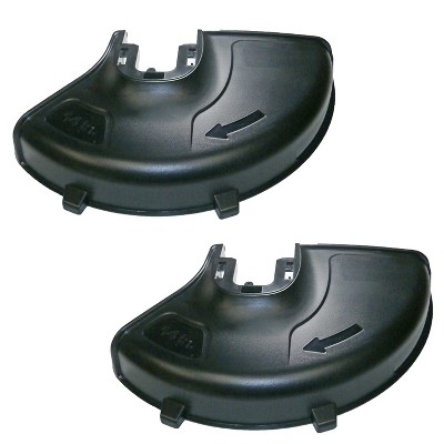 Black and Decker 2 Pack Of Genuine OEM Replacement Grass Deflector 90560172-2PK