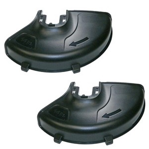 Black and Decker 2 Pack Of Genuine OEM Replacement Grass Deflector 90560172-2PK - 1 of 1
