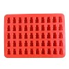 Kitcheniva Silicone Gummy Bear Mold with Dropper, 1 Pc Red - 2 of 4