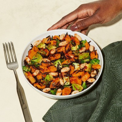 Daily Harvest Frozen Gluten Free Sweet Potato and Wild Rice Hash Harvest Bowl - 11.6oz