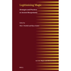Legitimising Magic - (Ancient Magic and Divination) by  Elyze Zomer (Hardcover) - 1 of 1
