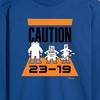 Men's - Disney - Caution 2319 Long Sleeve Graphic T-Shirt - 2 of 4