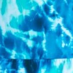 multi underwater tie dye