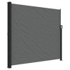 vidaXL Retractable Side Awning Anthracite 70.9"x118.1" - 2 of 4