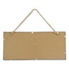 Isaiah Galvanized Framed Hanging Chalkboard - 4 of 4