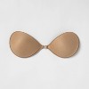 Maidenform Women's Natural Bra - Silicone Adhesive Hook Stick On Bra nude B  - ShopStyle