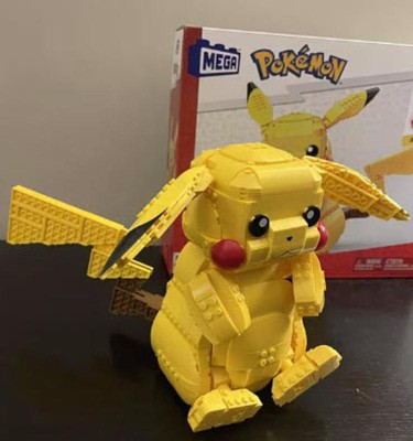 Mega Construx Pokemon Jumbo Pikachu Set Yellow - FW18 - US
