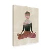 Trademark Fine Art - Judi Bagnato  Morning Yoga Pose III Canvas Art - 4 of 4