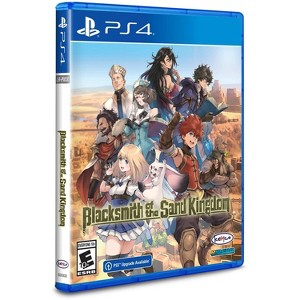 Limited Run Games Blacksmith of the Sand Kingdom   Limited Run #440  PlayStation 4 - 1 of 4