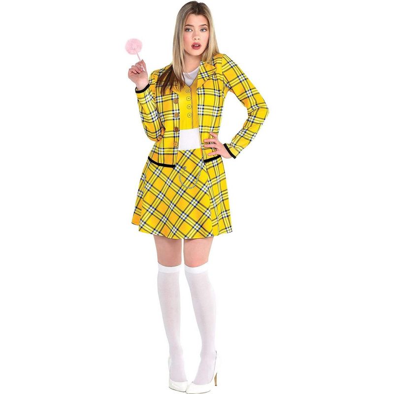 Amscan Clueless Cher Adult Costume Kit | One Size Fits Most, 1 of 2