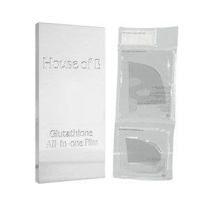 house of b glutathione face film Film, 3pcs, 2.3 oz Its innovative 1.8mm House of B Glutathione Face
