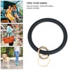 Unique Bargains Key Ring Bracelet - 2 of 4