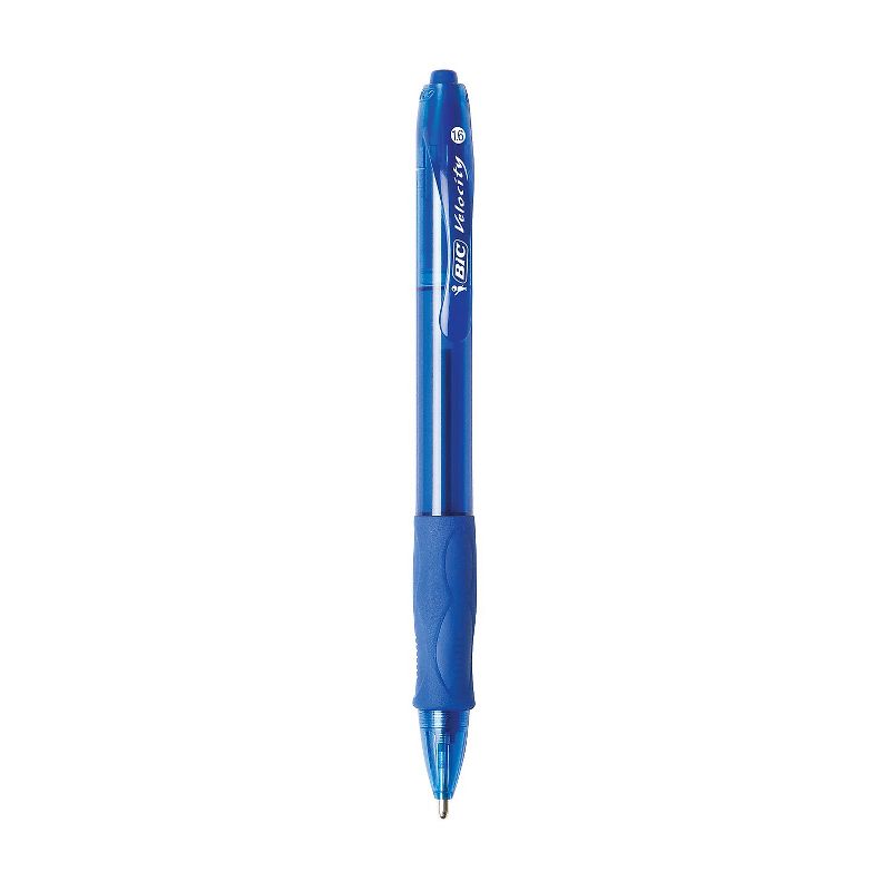 BIC Velocity Retractable Ball Pen Blue Ink 1.6 mm 36/Pack VLGB361BE, 3 of 7