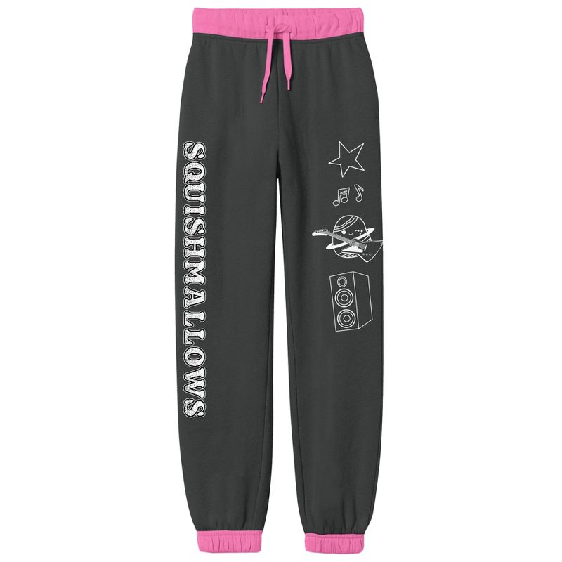 Squishmallow Youth Girls Hoodie and Jogger Set, 4 of 6