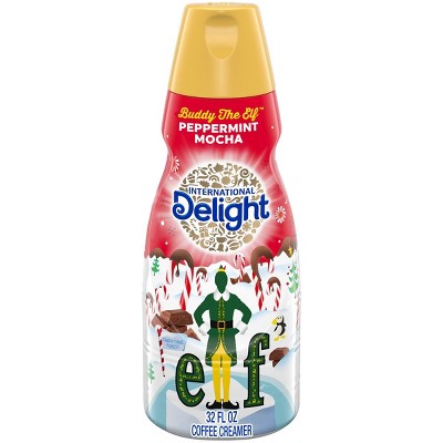 International Delight Peppermint Mocha Coffee Creamer - 1qt