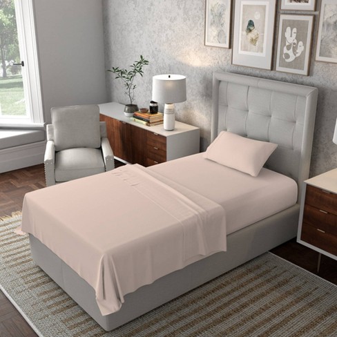400 Thread Count Ultimate Percale Cotton Solid Sheet Set - Purity Home