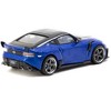 Nissan VeilSide FFZ400 Fairlady Z RHD Blue Metallic with Black Top "Global64" Series 1/64 Diecast Model by Tarmac Works - 3 of 4