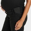 Under Belly 90's Straight Maternity Pants - Isabel Maternity by Ingrid & Isabel™ - 4 of 4