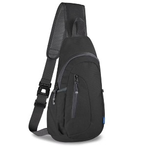Generic Small Sling Bag Lightweight Crossbody Bag for Women Men Hiking Backpack - 1 of 4