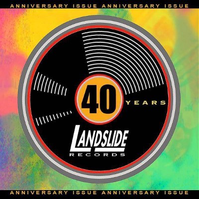 Various - Landslide Records 40 Th Anniversary (2 Cd (CD)