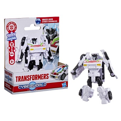 Transformers CYBERWORLD Wheeljack Cyber Changers