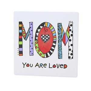 Tabletop 4.0 Inch Mom Cuppa Doodles Coaster , Our Name Is Mud (1PC) - 1 of 3