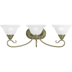 Livex Lighting Coronado 2 - Light Vanity in  Antique Brass - 1 of 1