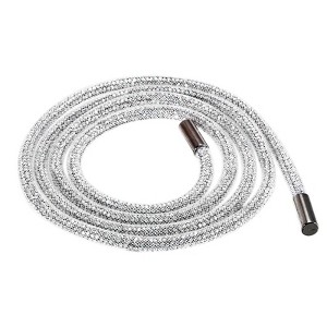 Unique Bargains Bling Crystal Rhinestone Tube Rope for DIY Sweaters Sweatpants Decoration - 1 of 3
