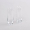 10ct Stemless Champagne Flutes - Bullseye's Playground™ - image 2 of 3