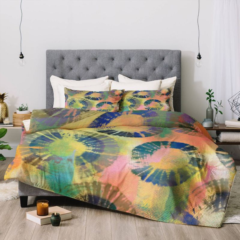 Natalie Baca Painterly Tie Dye Comforter Set - Deny Designs, 3 of 8
