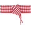 INSPIRE CHIC Wide Flat Checkered Fabric Ribbon Plaid Fantastic Shoe Laces for Sneaker Sport Shoes 2 Pairs - 2 of 4