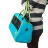 Slickblue Women's Handbag Faux Leather Multicolor with Studs, Buckles, Top Handles and Zippered Compartments - 3 of 4