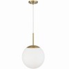 Craftmade Lighting Gaze 1 - Light Pendant in  Satin Brass - 3 of 4