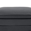 Sapphtopaz Ottoman 3-Tier Soft Shoe Bench Low Ottoman with Upholstered Foot Stool Footrest for Living Room, Bedroom, Entryway - 4 of 4