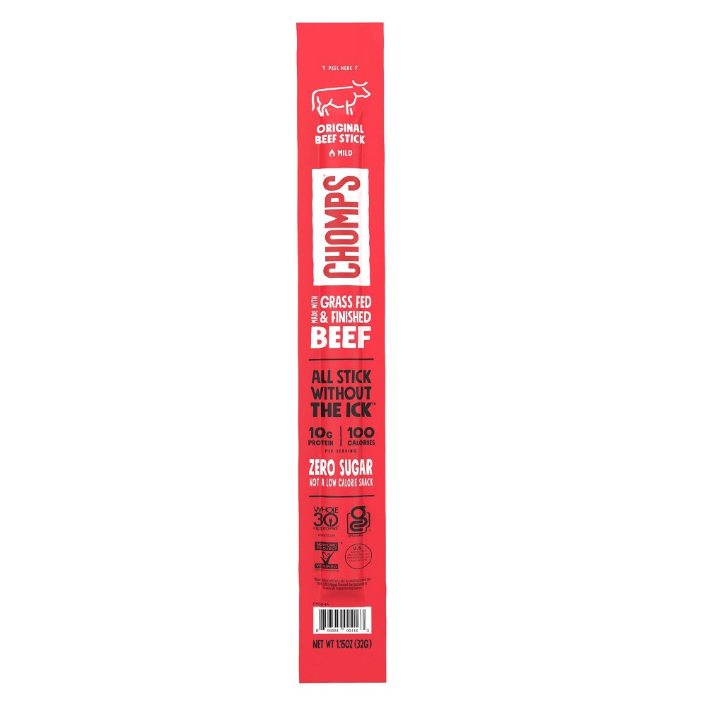UPC 856584004183 product image for Chomps Original Beef Stick 1.15oz | upcitemdb.com