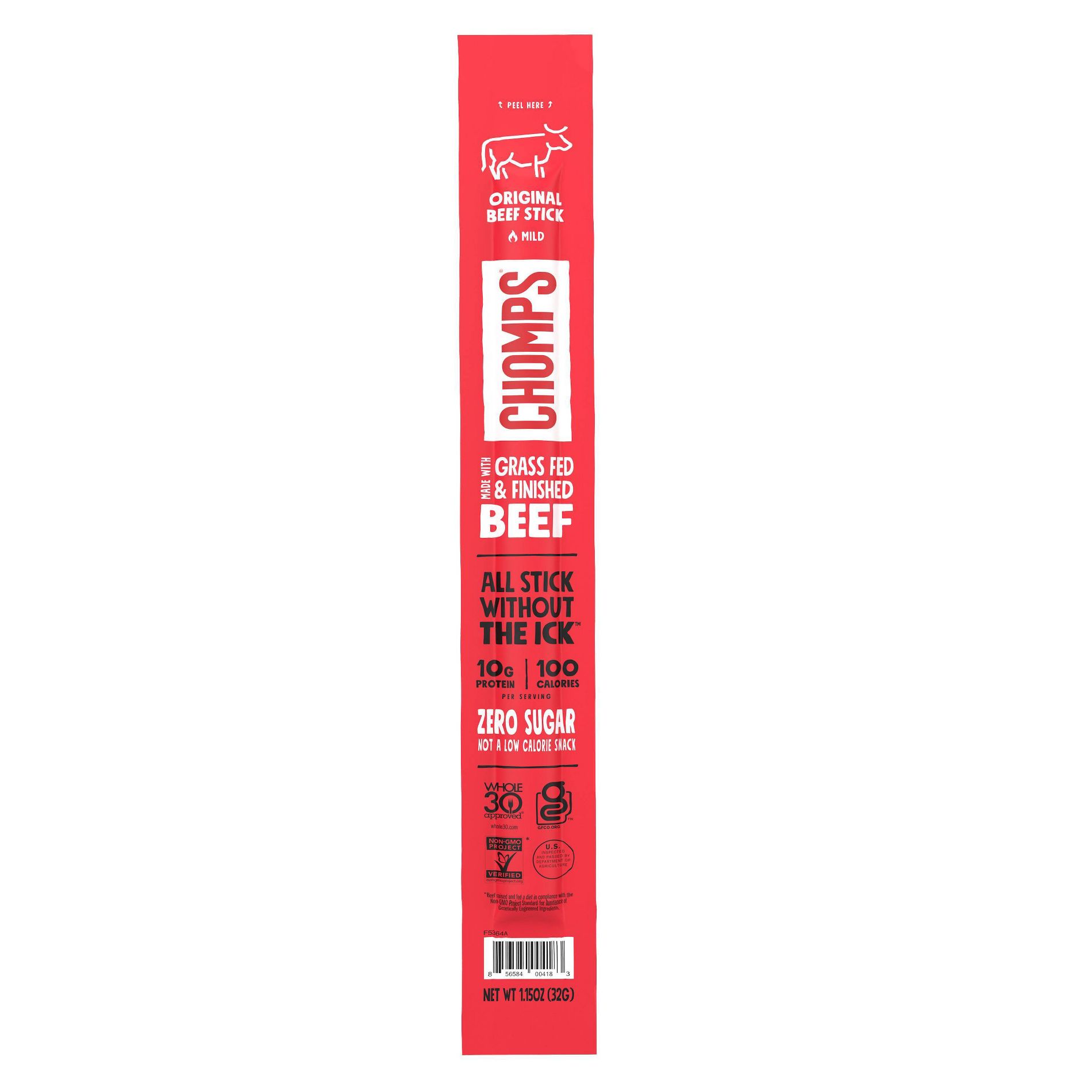 Chomps Original Beef Stick 1.15oz