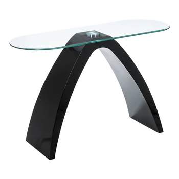 Gummerton Glass Top Sofa Table - miBasics