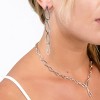 Lucy Quartermaine Large Petal Drop Earrings - 2 of 4