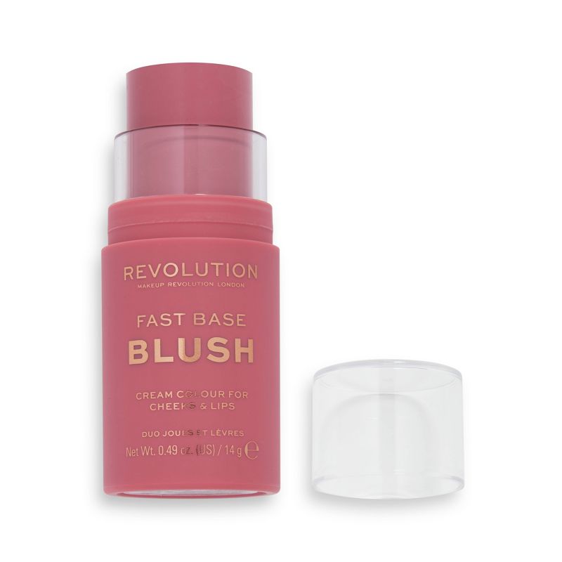 Makeup Revolution Fast Base Blush Stick - 0.49oz, 3 of 6