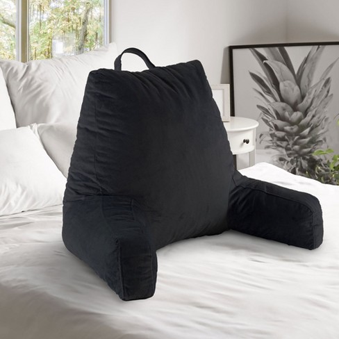 Cheer Collection Wedge Shaped Back Support Pillow and Bed Rest